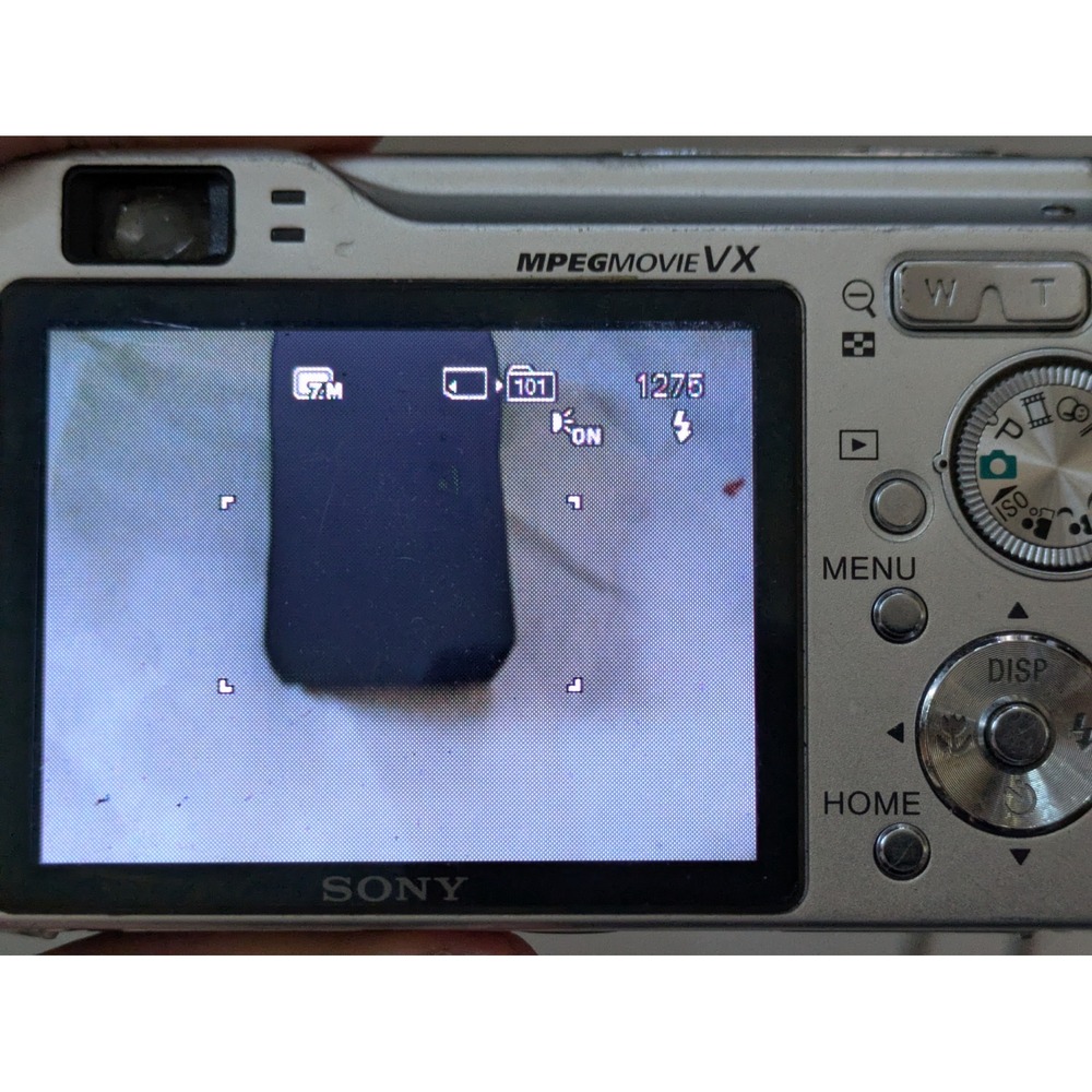 Sony Cyber-shot DSC-W80 7.2MP Digital Camera Silver Bundle 4GB Card Working - Picture 3 of 11
